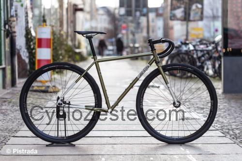 All-City Super Professional Frameset fiche technique et avis